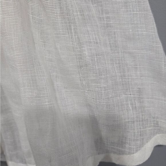 🐢 Fendi Linen Skirt Size 8. Like New! Guaranteed Authentic!! - Picture 6 of 16